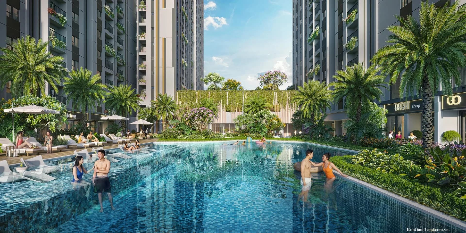 Hồ bơi K-Home City View