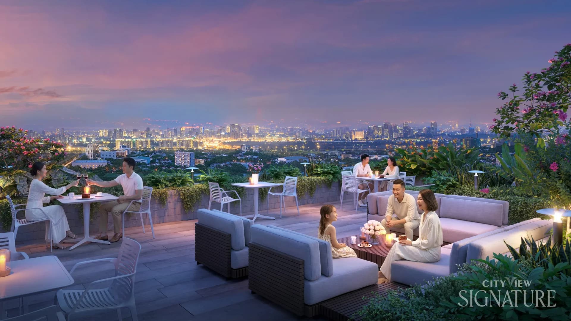 Phòng sinh hoạt cộng đồng K-Home City View