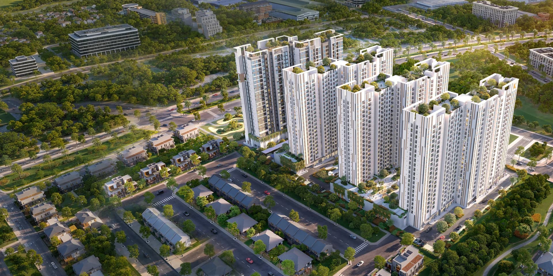 Tổng quan quy hoạch dự án K-Home City View Hố Nai Đồng Nai